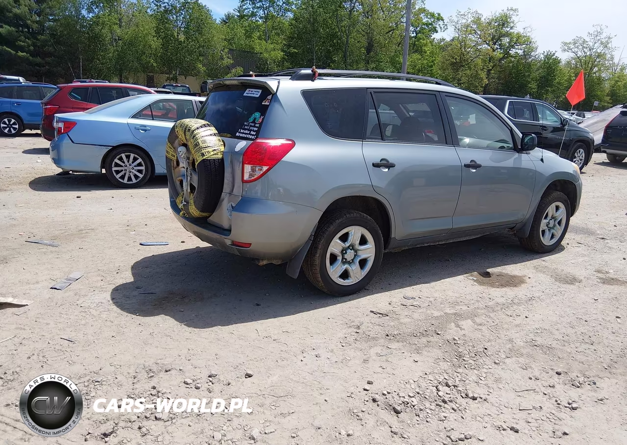2008 Toyota Rav4 VIN:JTMBD35V385198476 - 4
