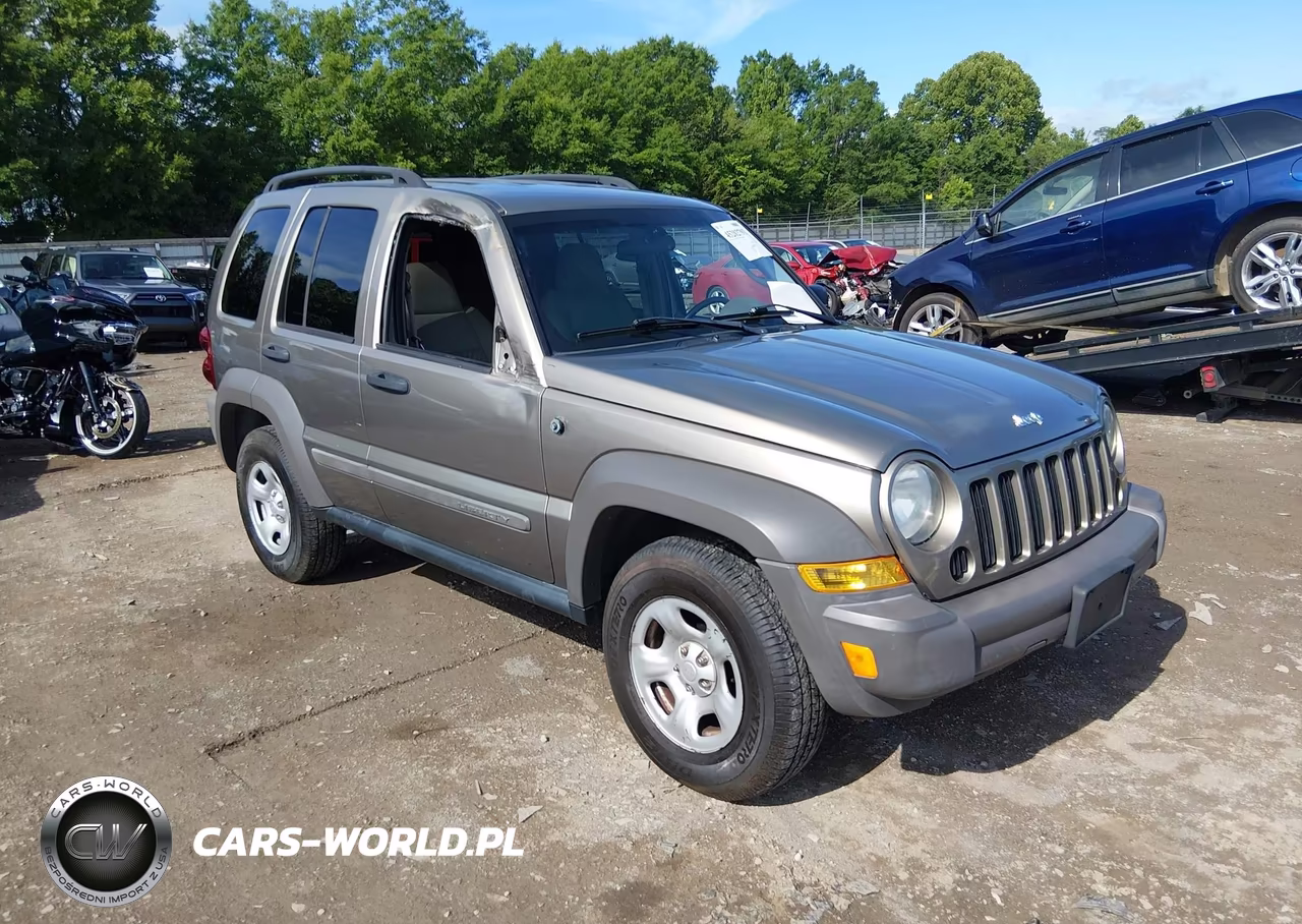 2007 Jeep Liberty Sport
