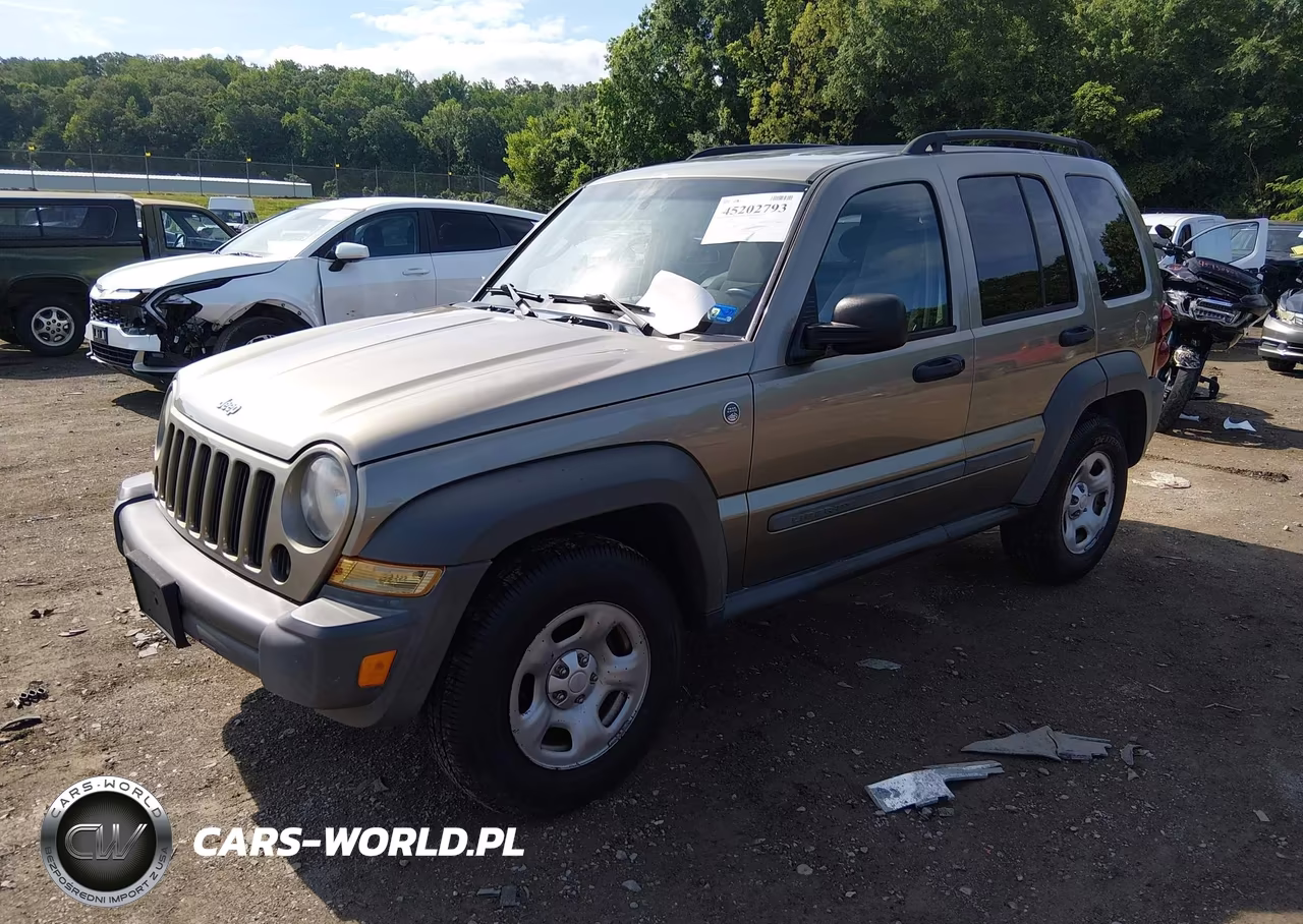 2007 Jeep Liberty Sport VIN:1J4GL48K17W670726 - 2