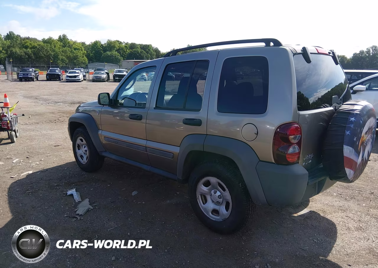 2007 Jeep Liberty Sport VIN:1J4GL48K17W670726 - 3