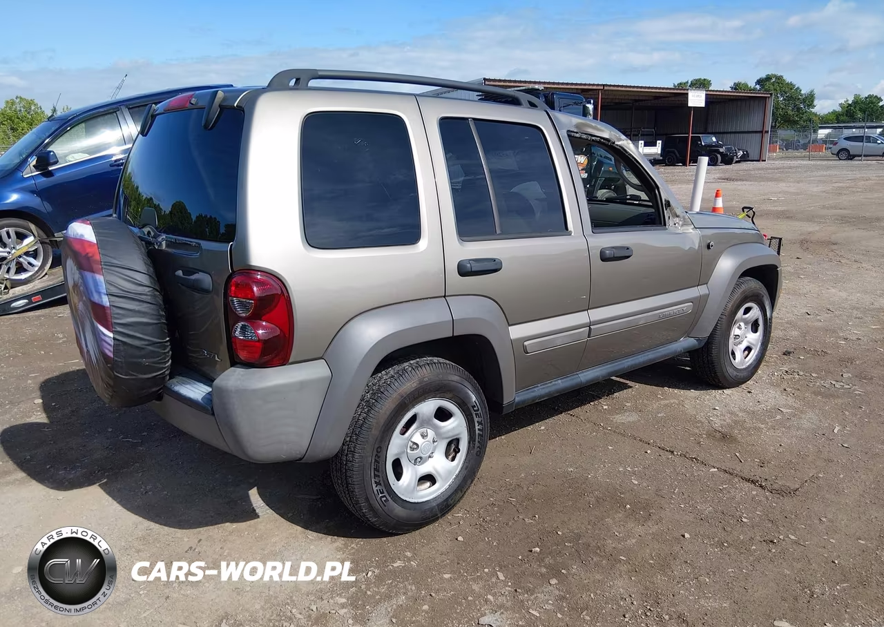 2007 Jeep Liberty Sport VIN:1J4GL48K17W670726 - 4