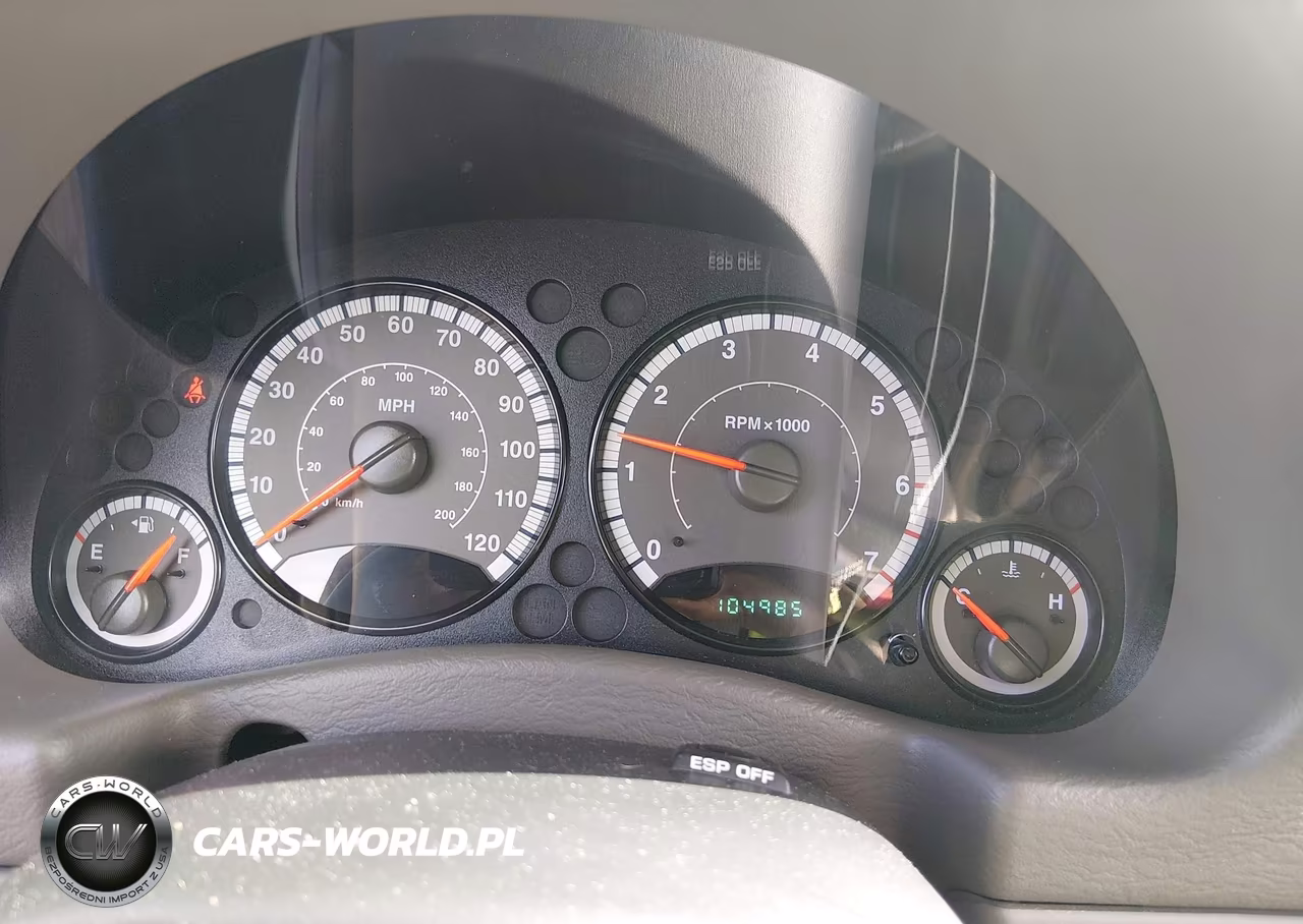 2007 Jeep Liberty Sport VIN:1J4GL48K17W670726 - 7