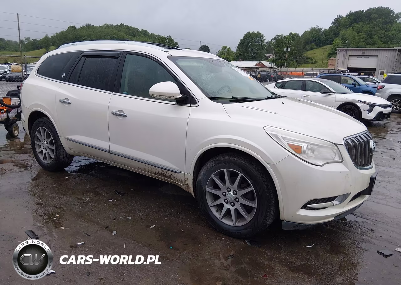 2013 Buick Enclave Leather