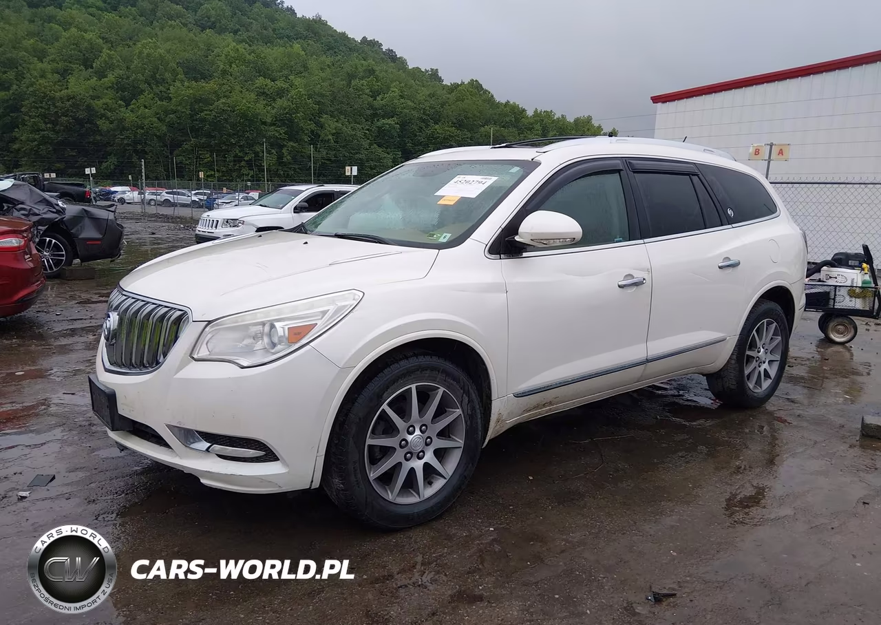 2013 Buick Enclave Leather VIN:5GAKVCKD3DJ163920 - 2