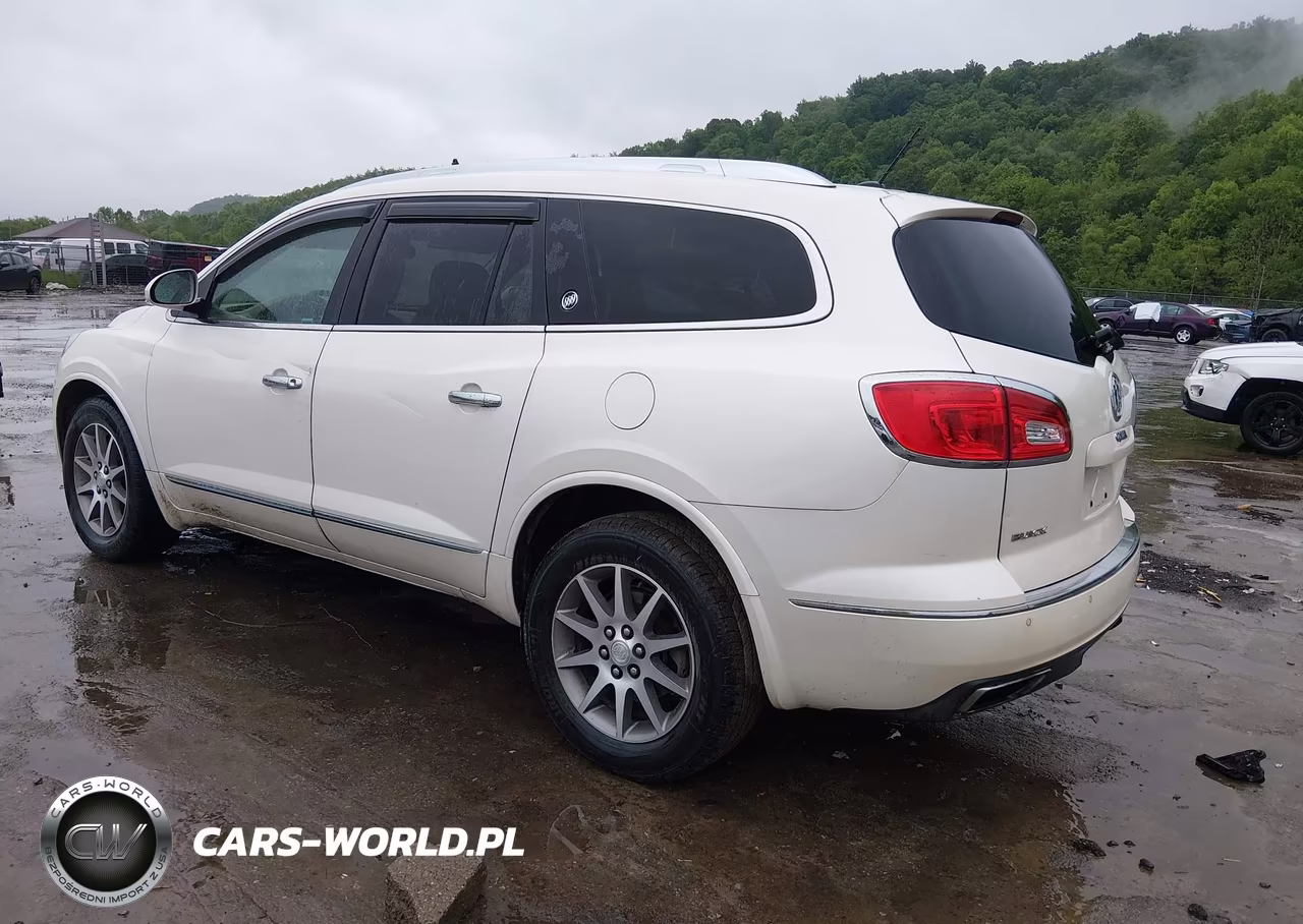 2013 Buick Enclave Leather VIN:5GAKVCKD3DJ163920 - 3