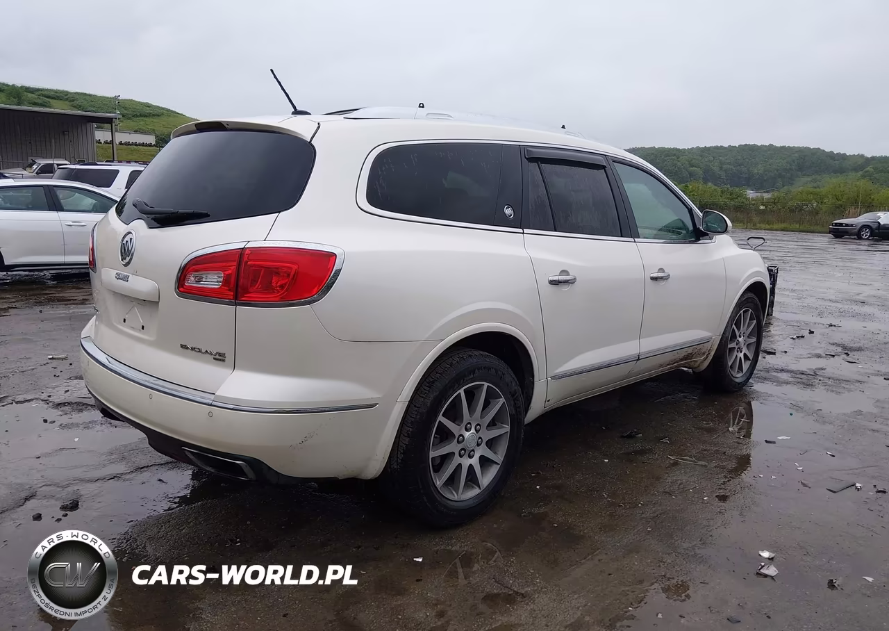 2013 Buick Enclave Leather VIN:5GAKVCKD3DJ163920 - 4