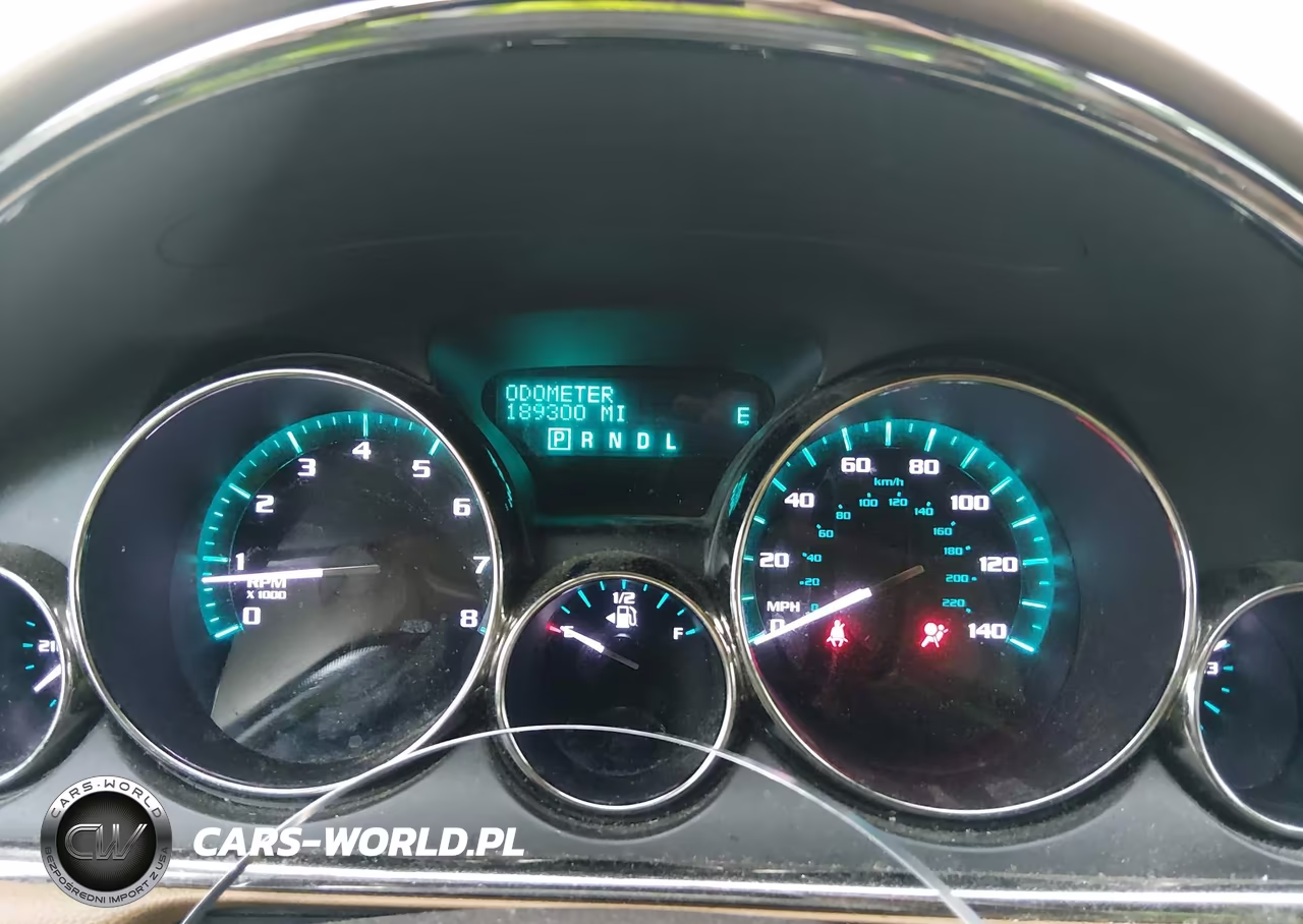 2013 Buick Enclave Leather VIN:5GAKVCKD3DJ163920 - 7