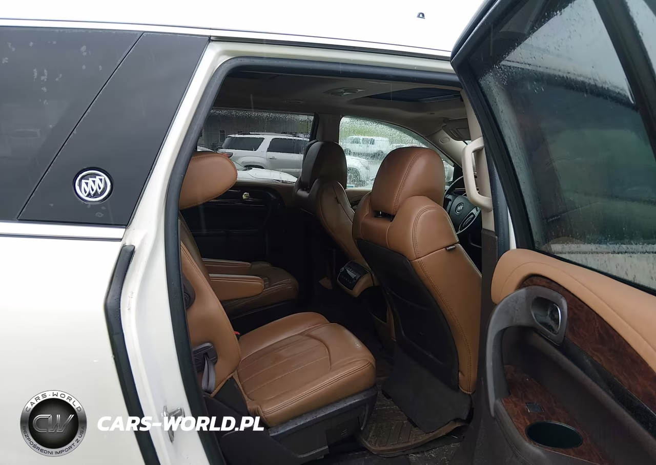 2013 Buick Enclave Leather VIN:5GAKVCKD3DJ163920 - 8