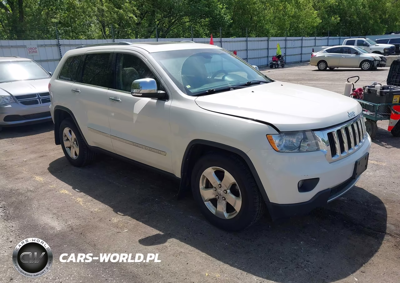 2012 Jeep Grand Cherokee Limited