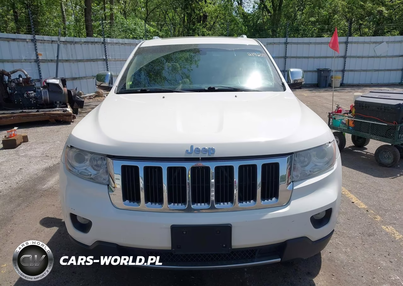 2012 Jeep Grand Cherokee Limited VIN:1C4RJFBG6CC219257 - 12