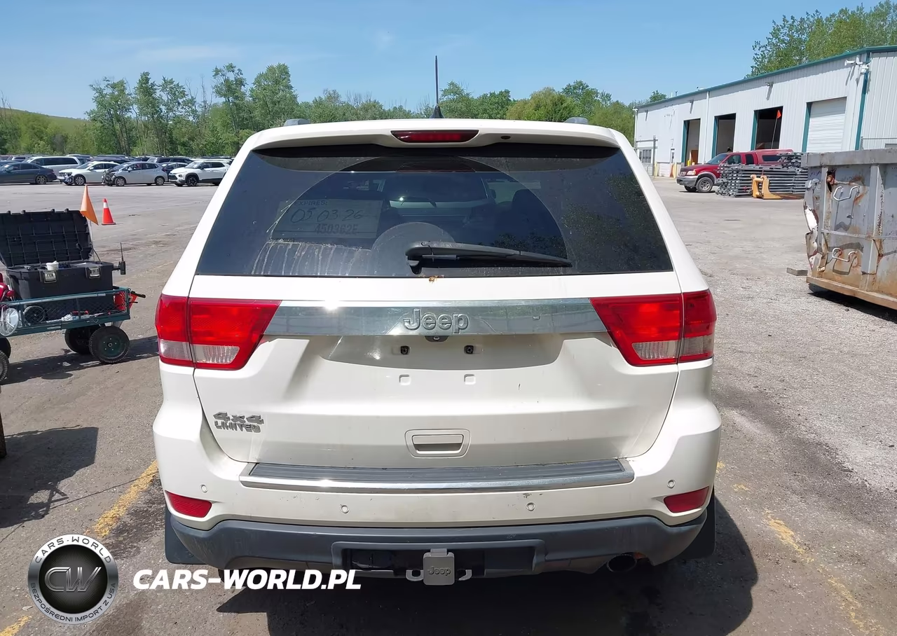 2012 Jeep Grand Cherokee Limited VIN:1C4RJFBG6CC219257 - 16