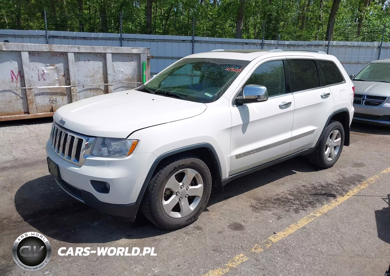 2012 Jeep Grand Cherokee Limited VIN:1C4RJFBG6CC219257 - 2