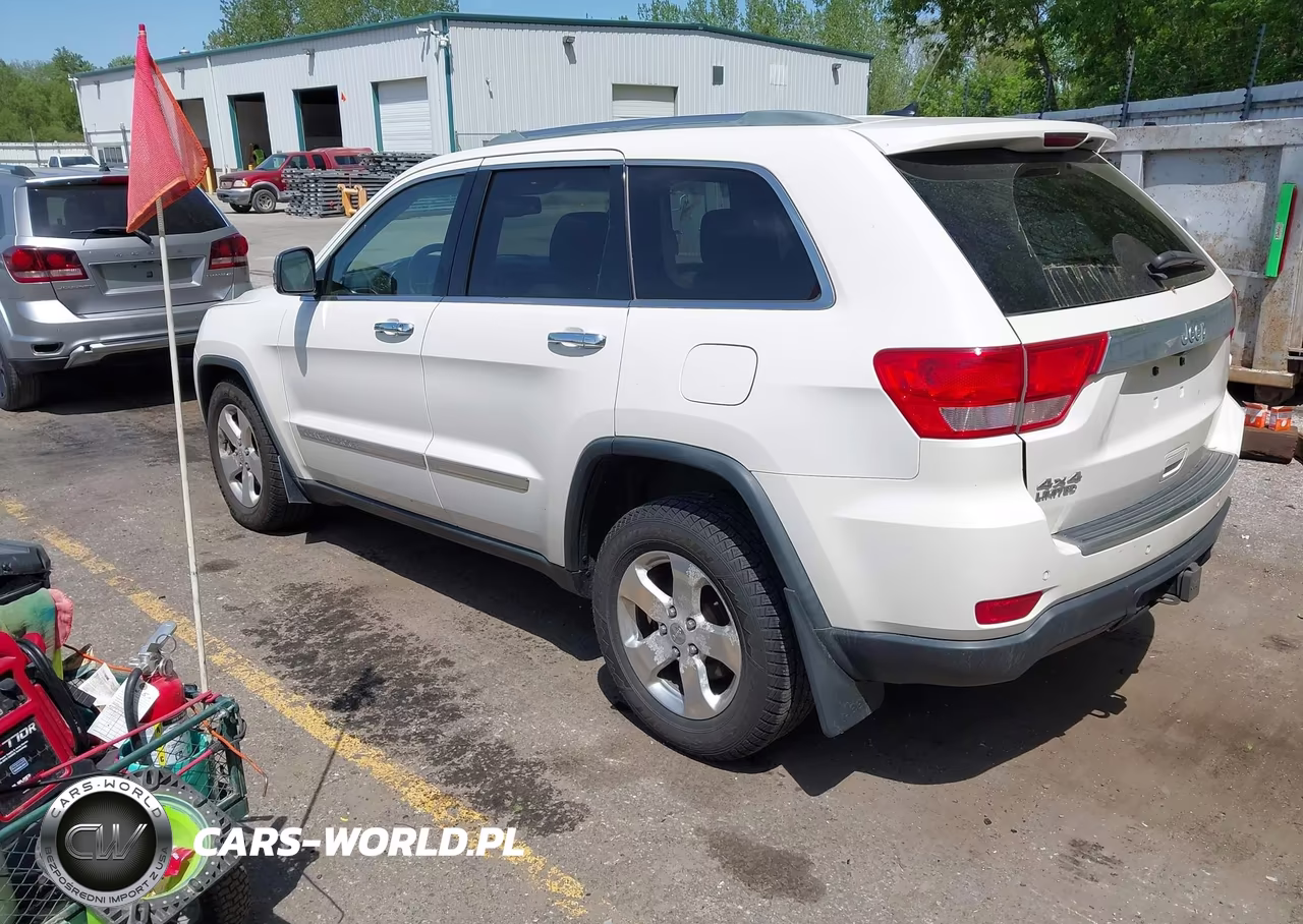2012 Jeep Grand Cherokee Limited VIN:1C4RJFBG6CC219257 - 3