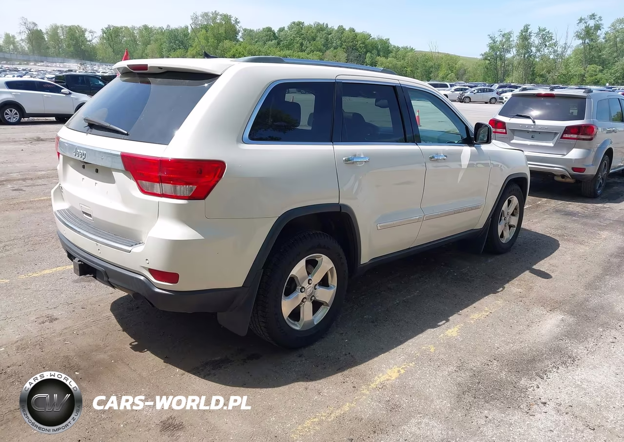 2012 Jeep Grand Cherokee Limited VIN:1C4RJFBG6CC219257 - 4