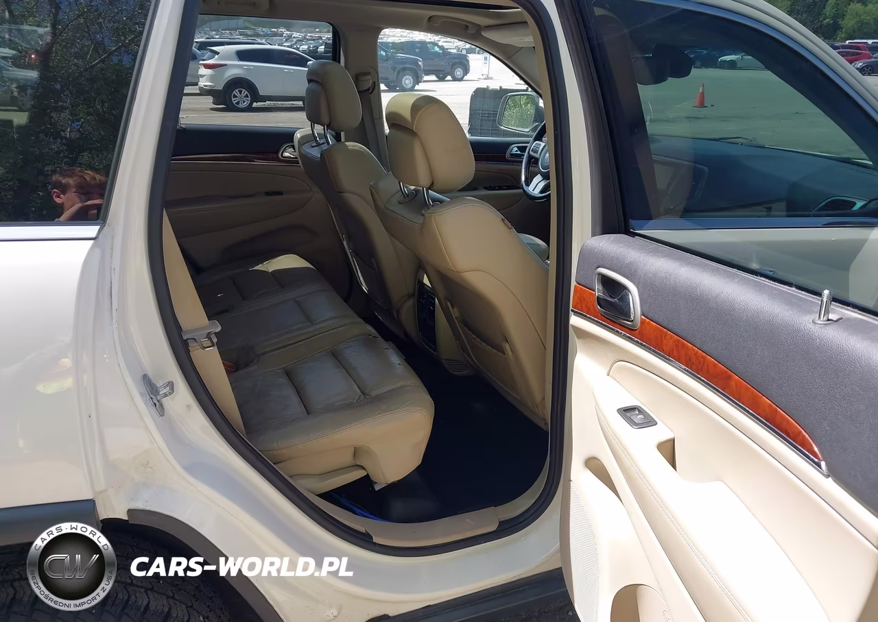 2012 Jeep Grand Cherokee Limited VIN:1C4RJFBG6CC219257 - 8
