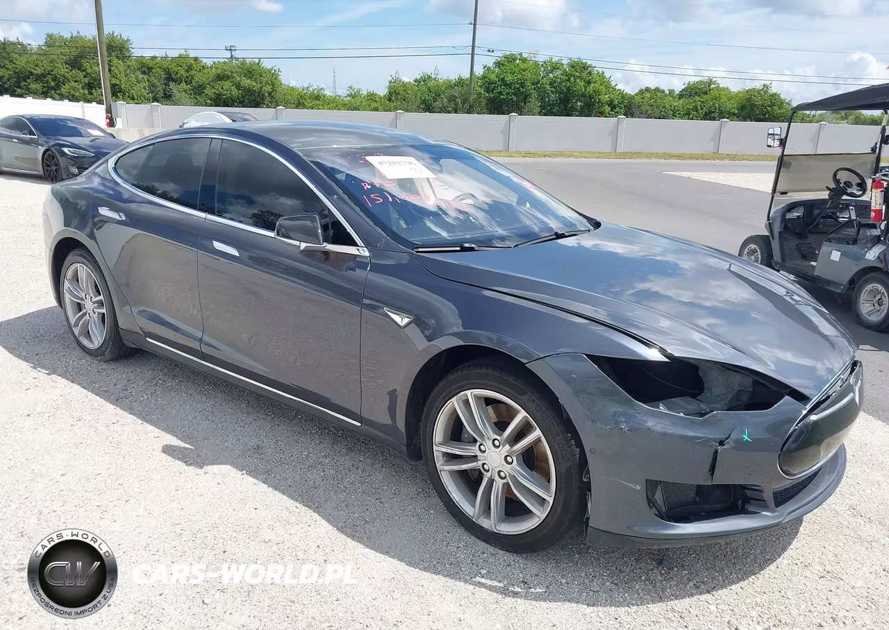 2014 Tesla Model S P85