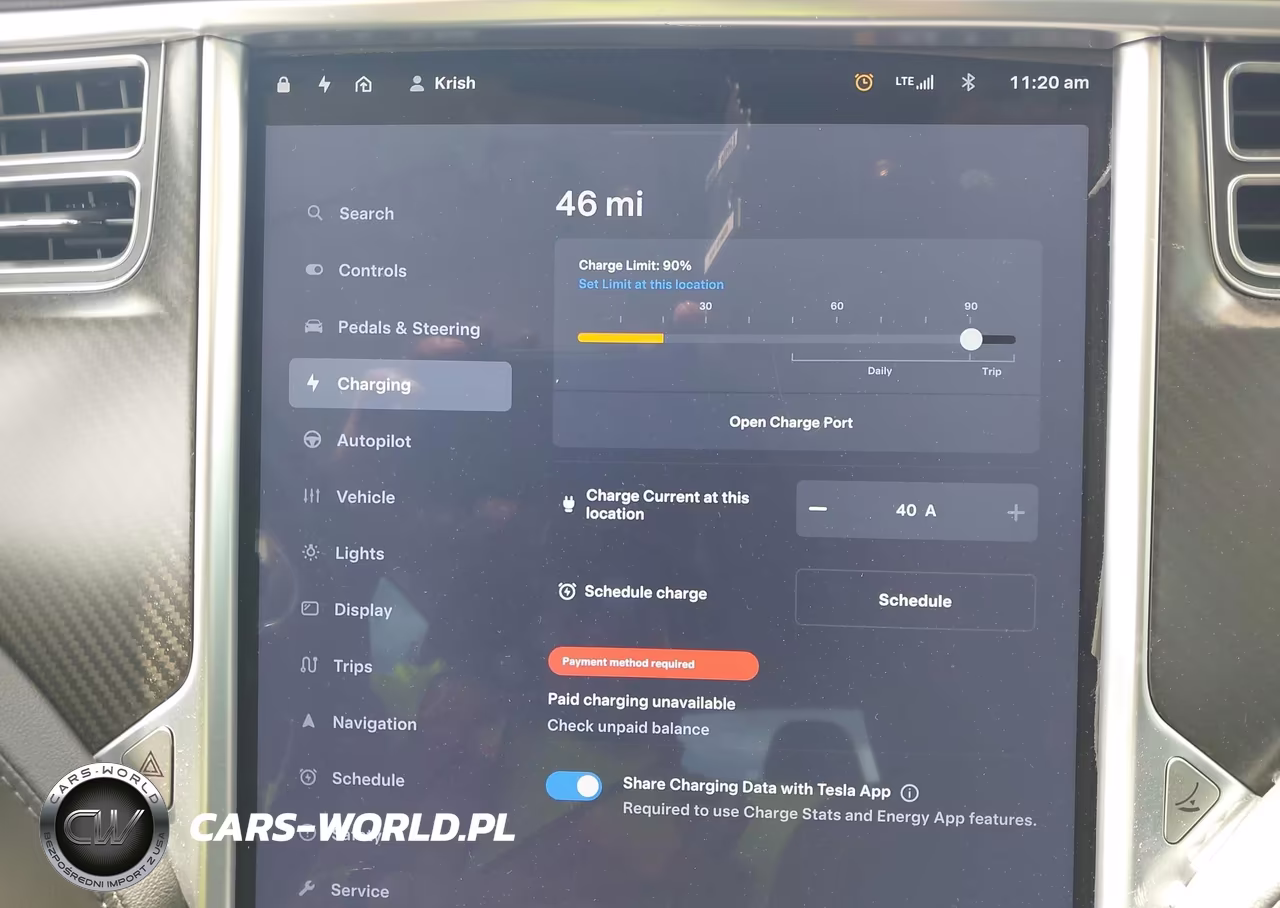 2014 Tesla Model S P85 VIN:5YJSA1H18EFP60758 - 18