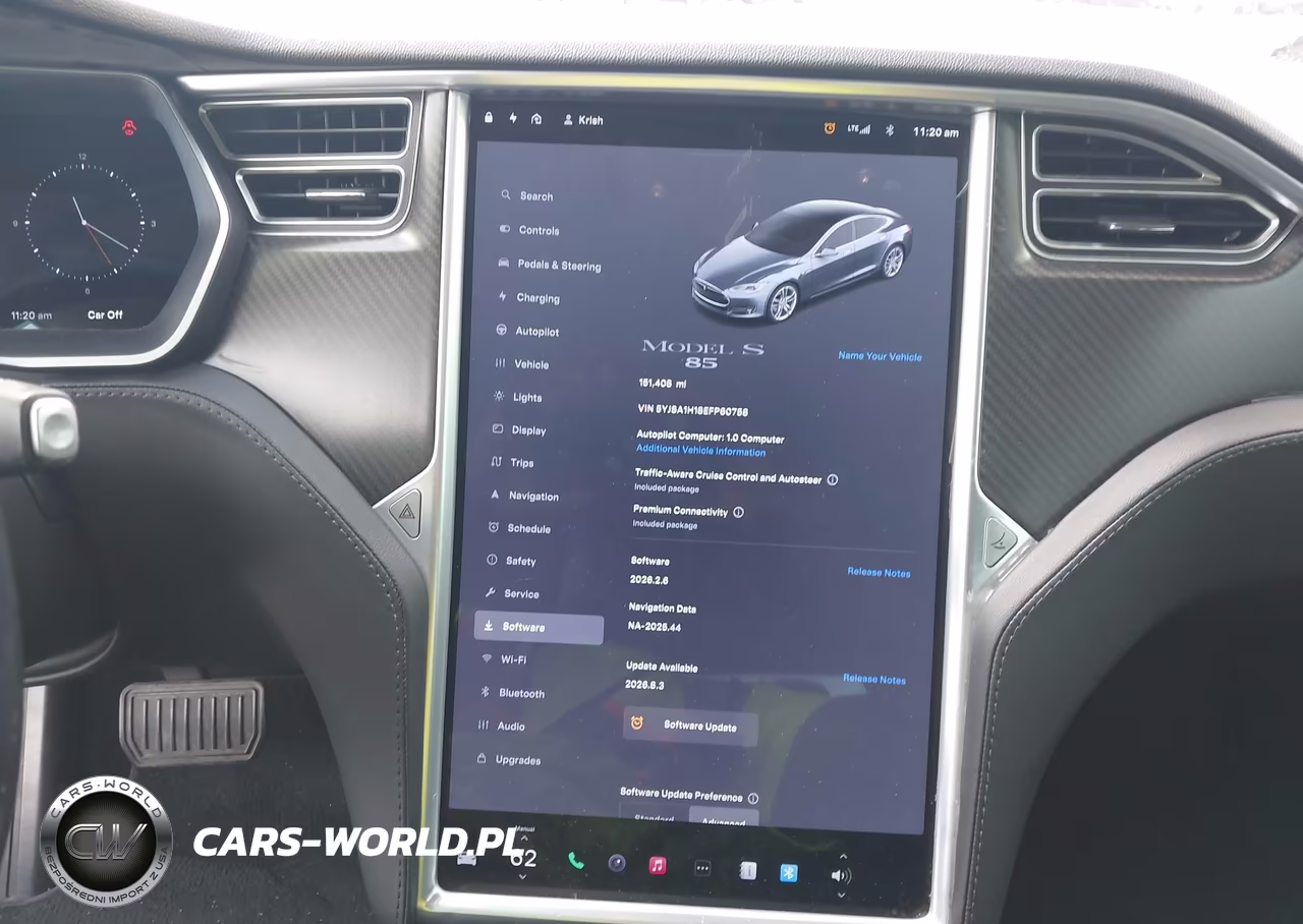 2014 Tesla Model S P85 VIN:5YJSA1H18EFP60758 - 19