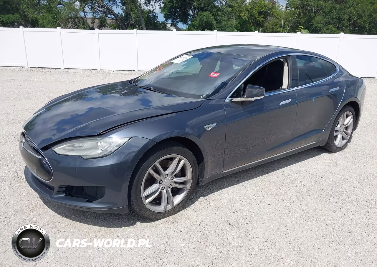 2014 Tesla Model S P85 VIN:5YJSA1H18EFP60758 - 2