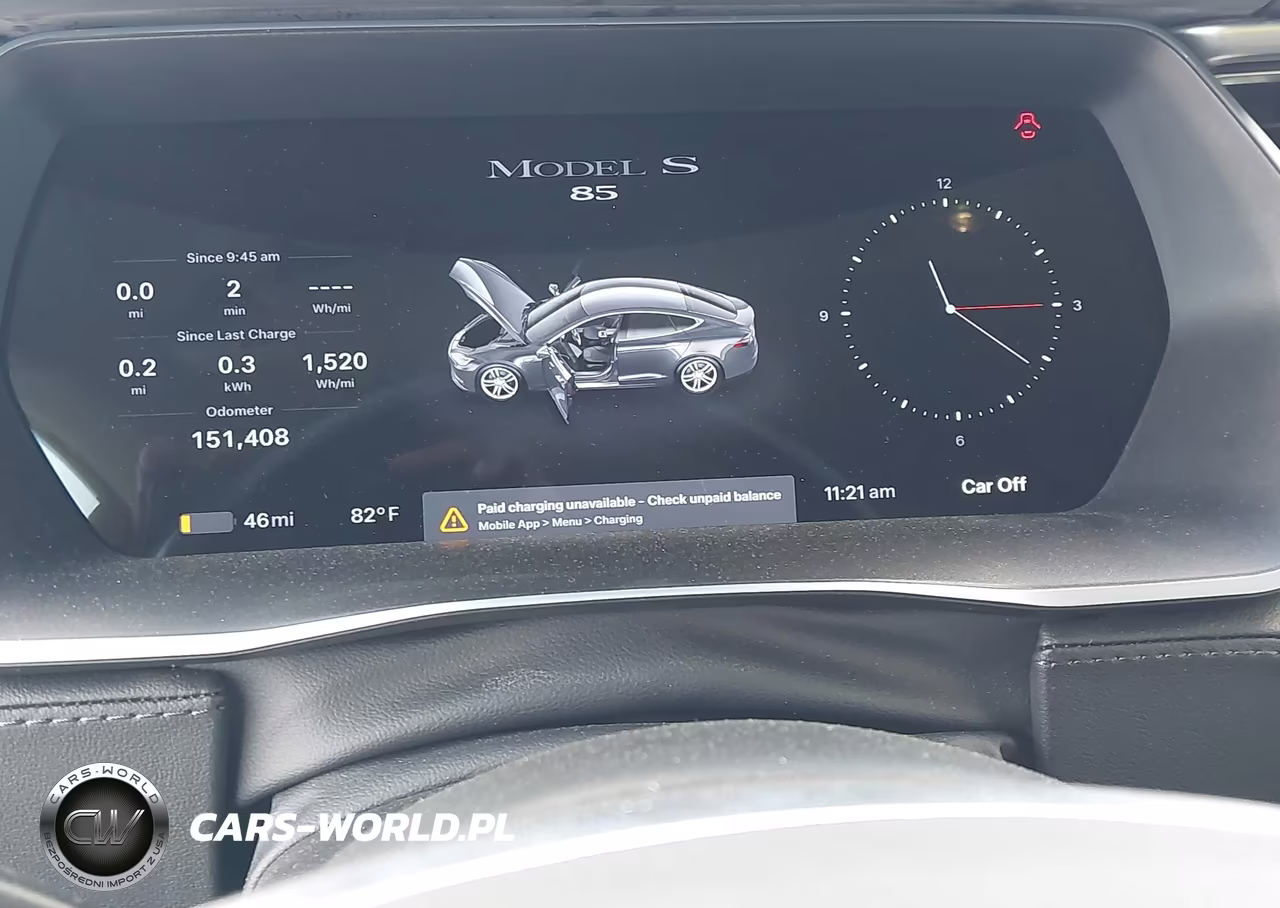 2014 Tesla Model S P85 VIN:5YJSA1H18EFP60758 - 7