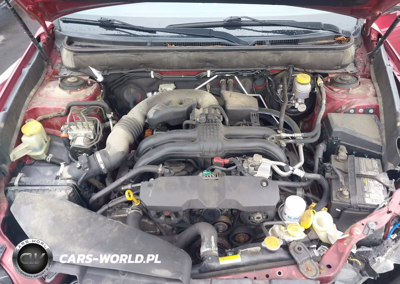 2014 Subaru Legacy 2.5I VIN:4S3BMBA68E3035659 - 10
