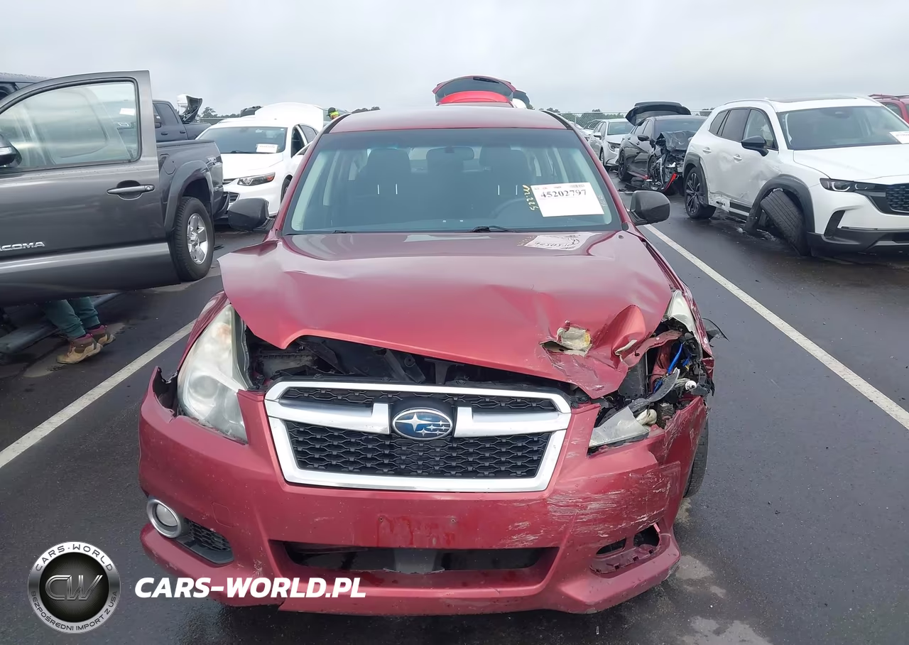 2014 Subaru Legacy 2.5I VIN:4S3BMBA68E3035659 - 12