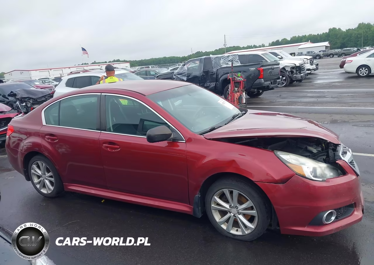 2014 Subaru Legacy 2.5I VIN:4S3BMBA68E3035659 - 13