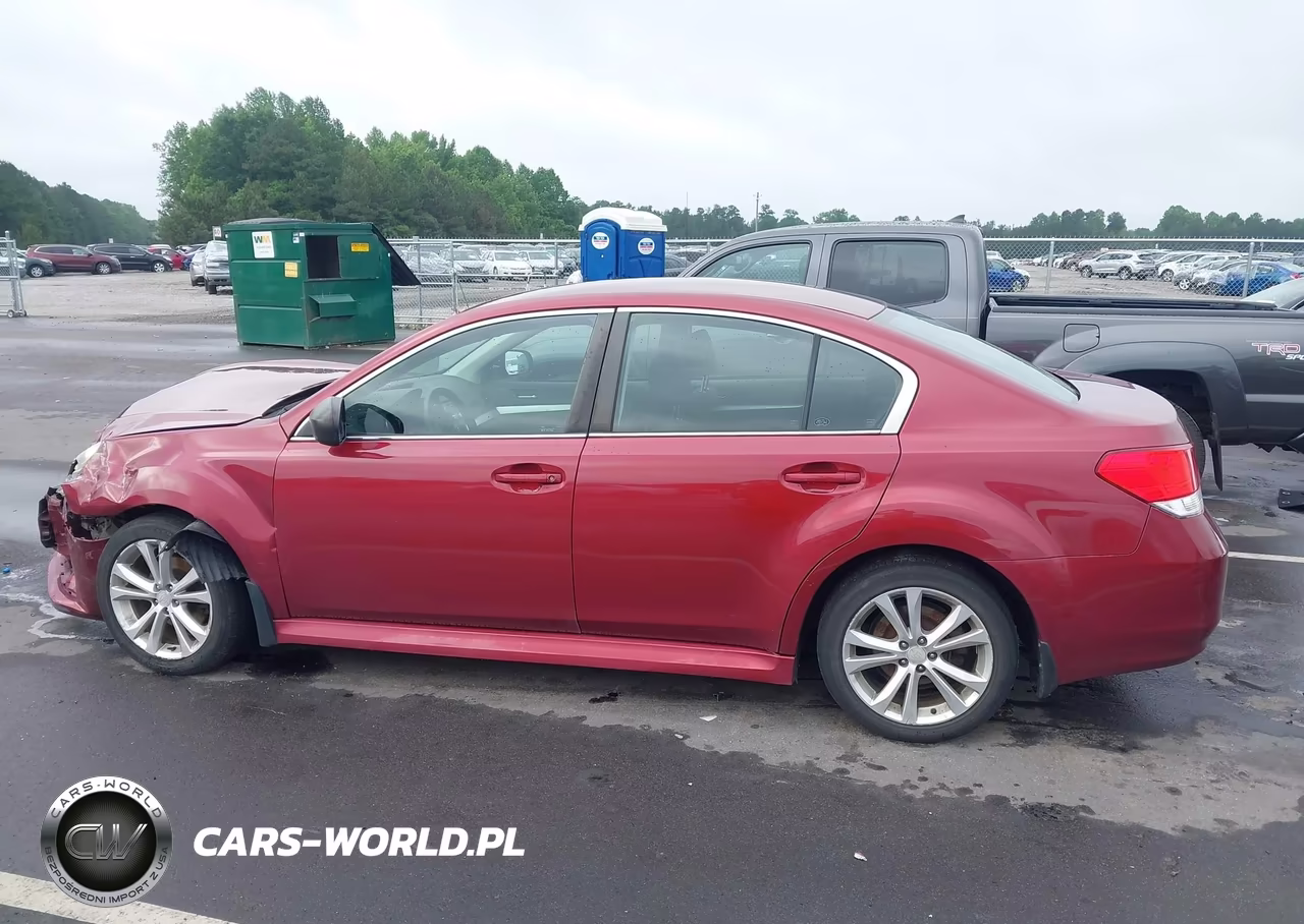 2014 Subaru Legacy 2.5I VIN:4S3BMBA68E3035659 - 14