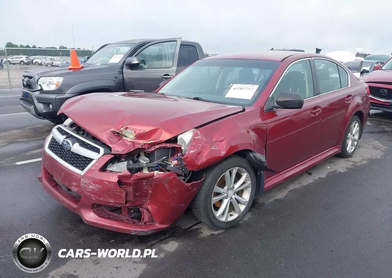 2014 Subaru Legacy 2.5I VIN:4S3BMBA68E3035659 - 2
