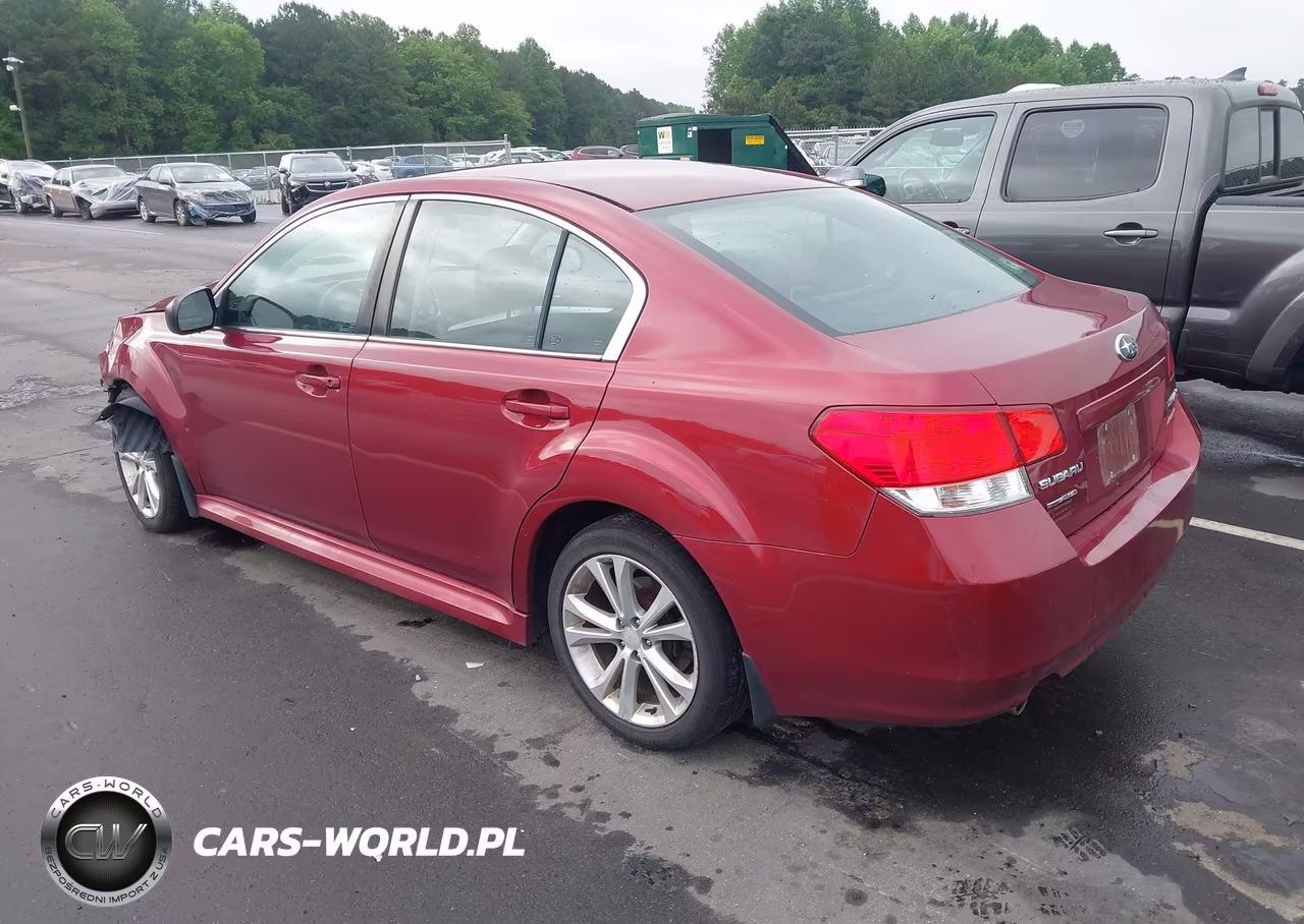 2014 Subaru Legacy 2.5I VIN:4S3BMBA68E3035659 - 3