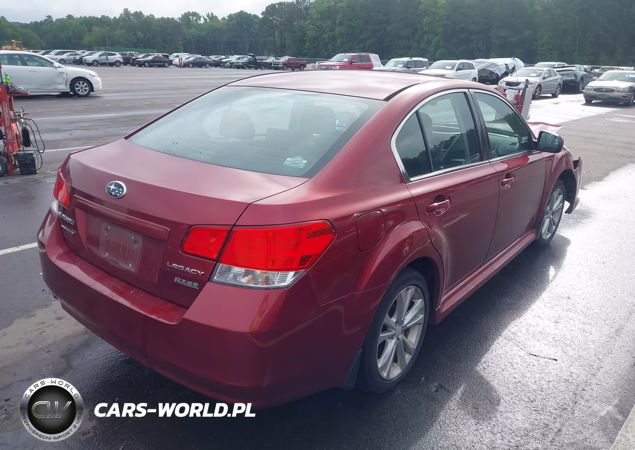 2014 Subaru Legacy 2.5I VIN:4S3BMBA68E3035659 - 4