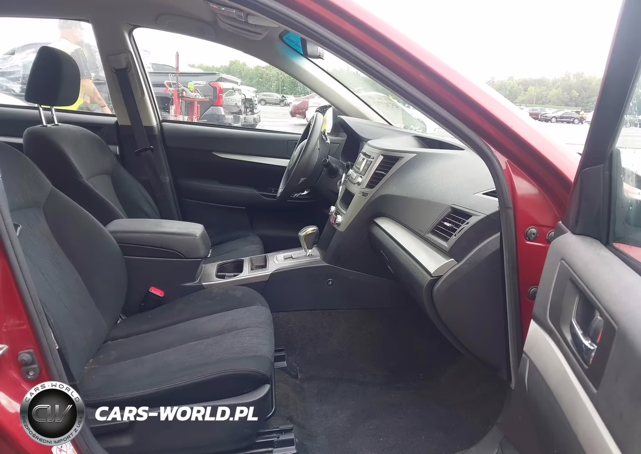 2014 Subaru Legacy 2.5I VIN:4S3BMBA68E3035659 - 5