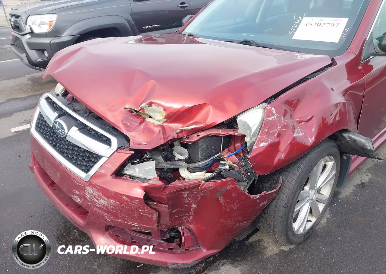 2014 Subaru Legacy 2.5I VIN:4S3BMBA68E3035659 - 6