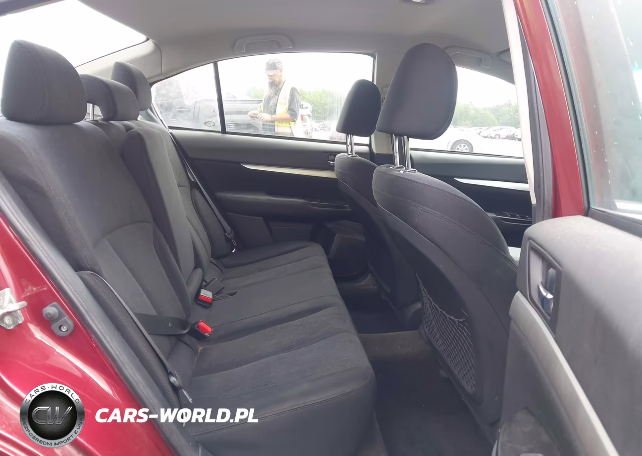 2014 Subaru Legacy 2.5I VIN:4S3BMBA68E3035659 - 8