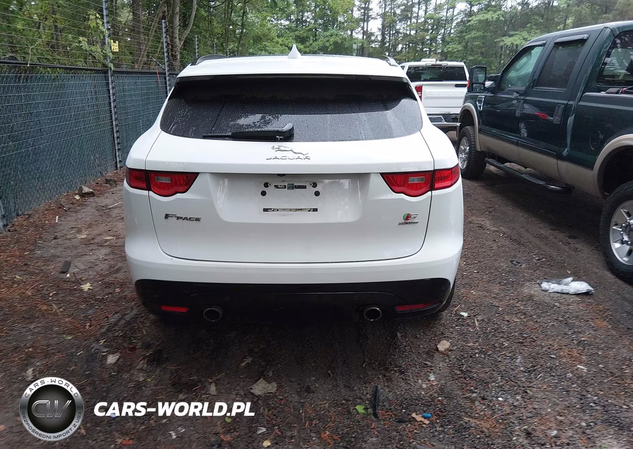 2017 Jaguar F-Pace S VIN:SADCM2BV9HA495363 - 16