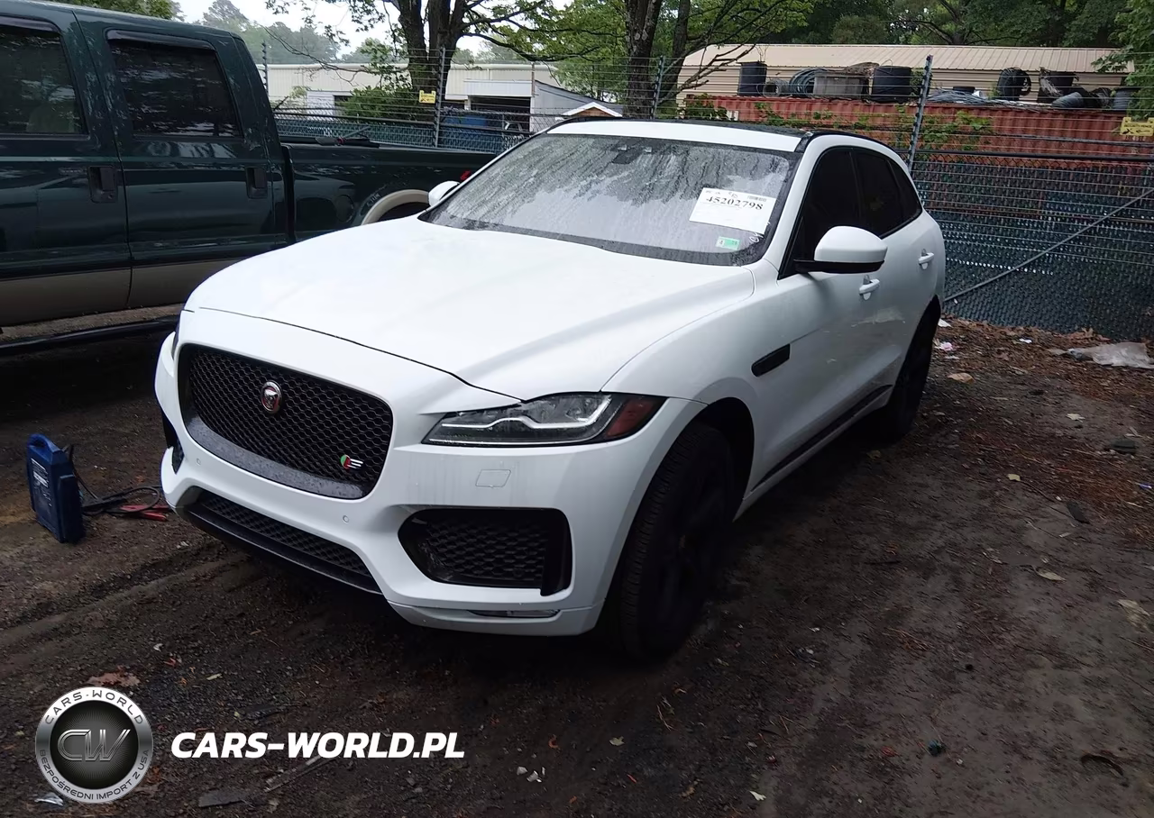 2017 Jaguar F-Pace S VIN:SADCM2BV9HA495363 - 2