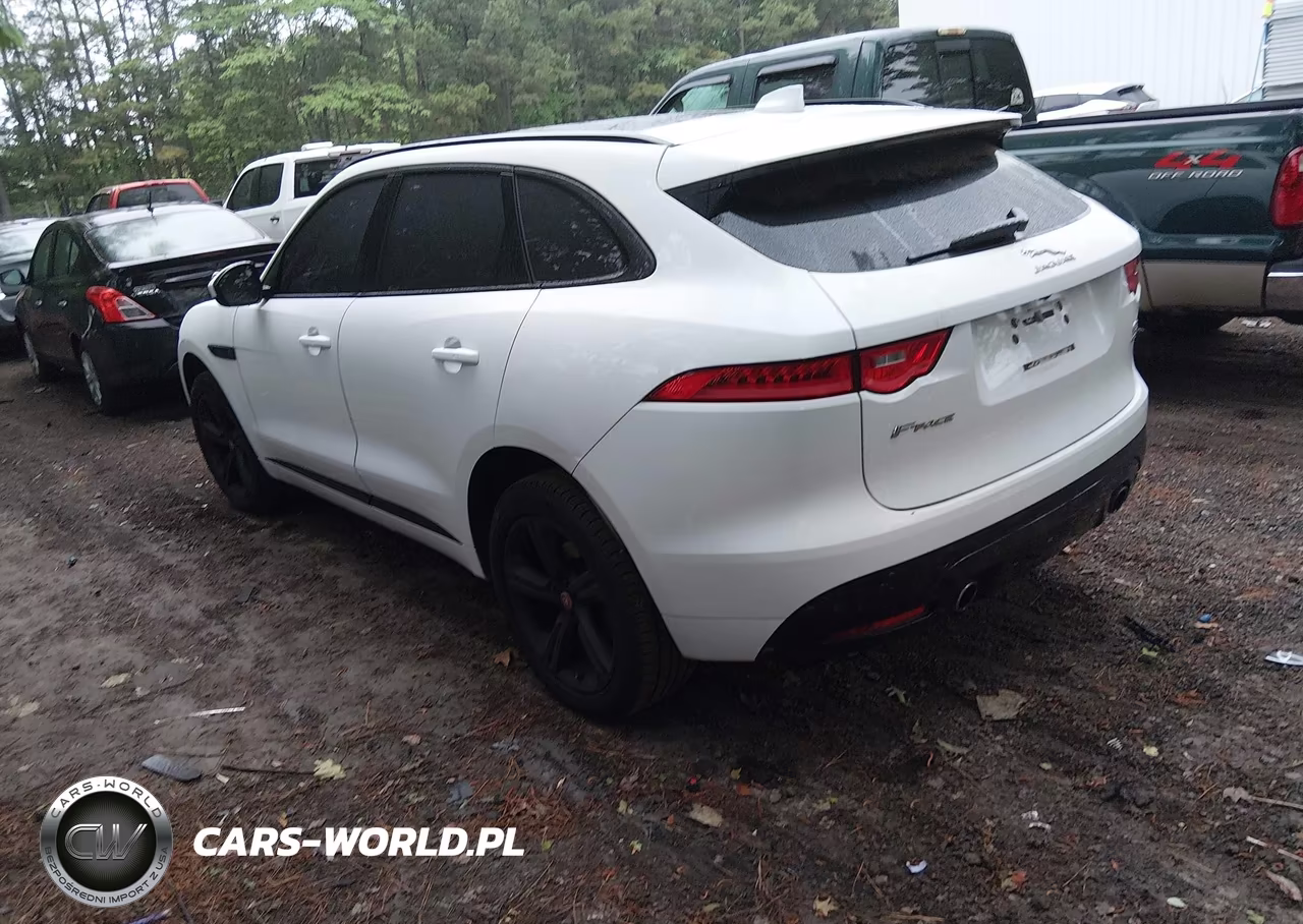 2017 Jaguar F-Pace S VIN:SADCM2BV9HA495363 - 3