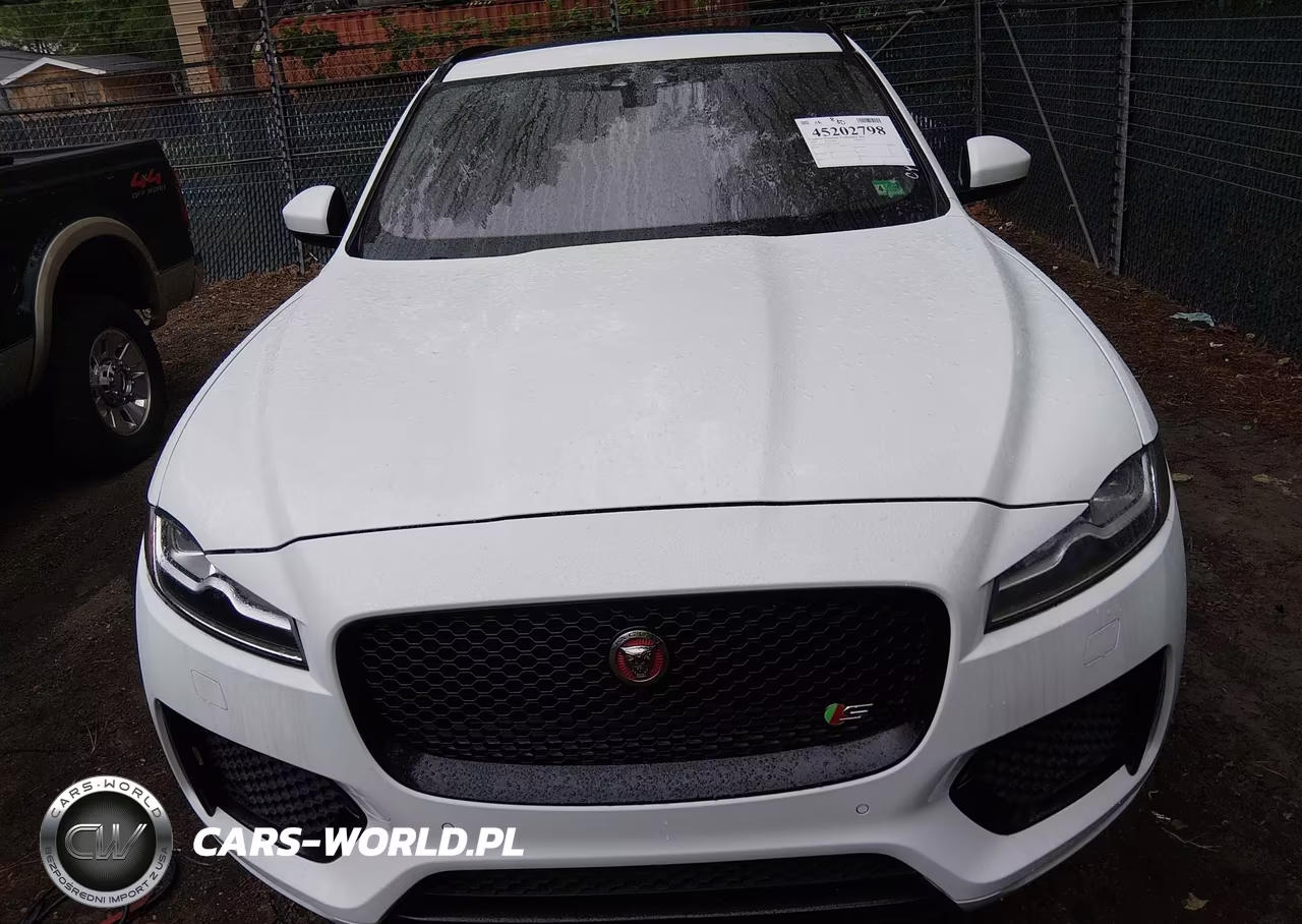2017 Jaguar F-Pace S VIN:SADCM2BV9HA495363 - 6