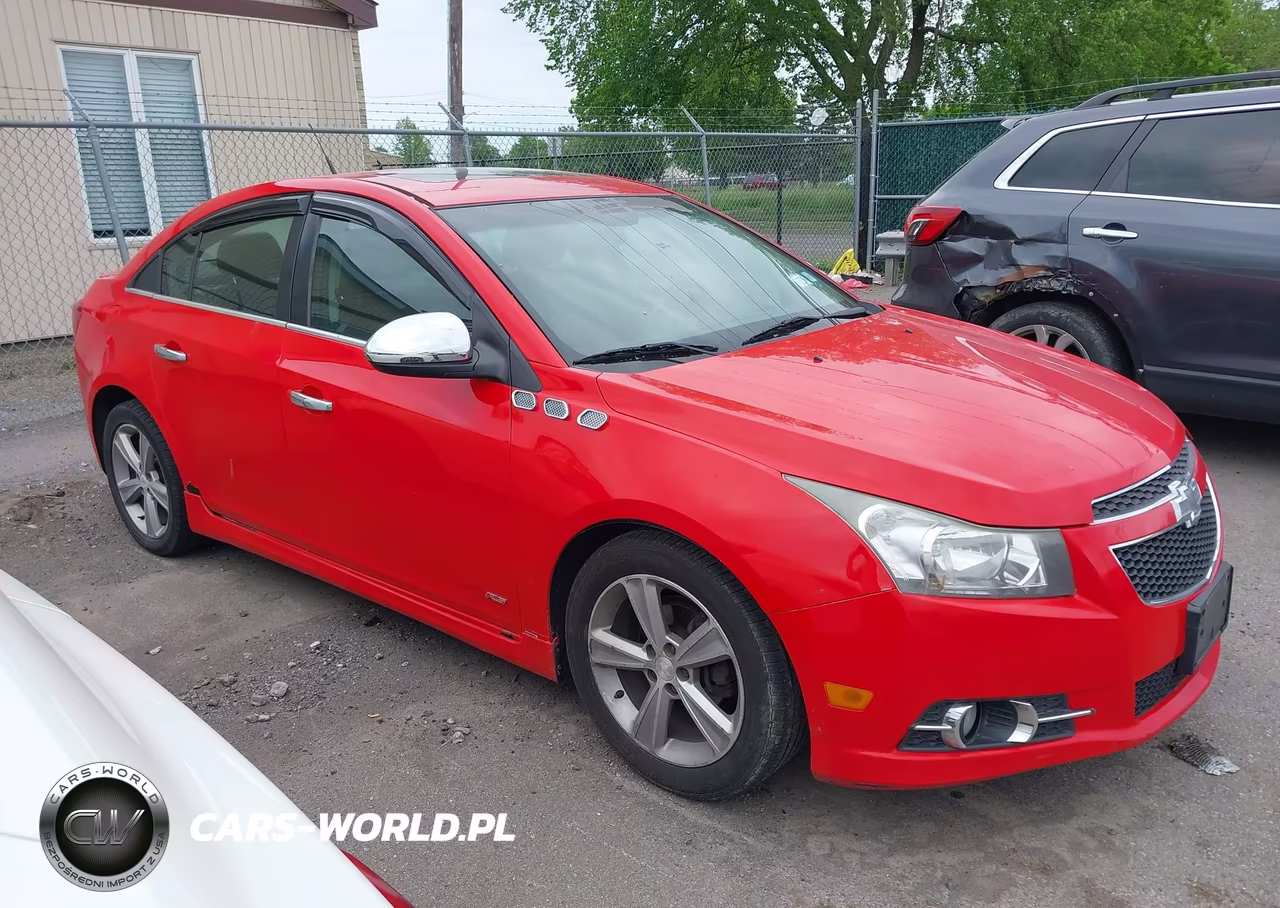 2014 Chevrolet Cruze 2Lt Auto – zdjęcie 1 z 13
