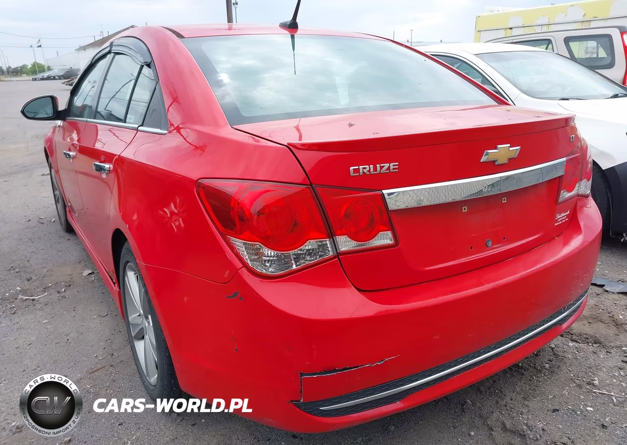 2014 Chevrolet Cruze 2Lt Auto VIN:1G1PE5SB4E7322160 - 12