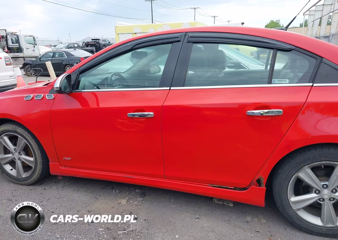 2014 Chevrolet Cruze 2Lt Auto VIN:1G1PE5SB4E7322160 - 13