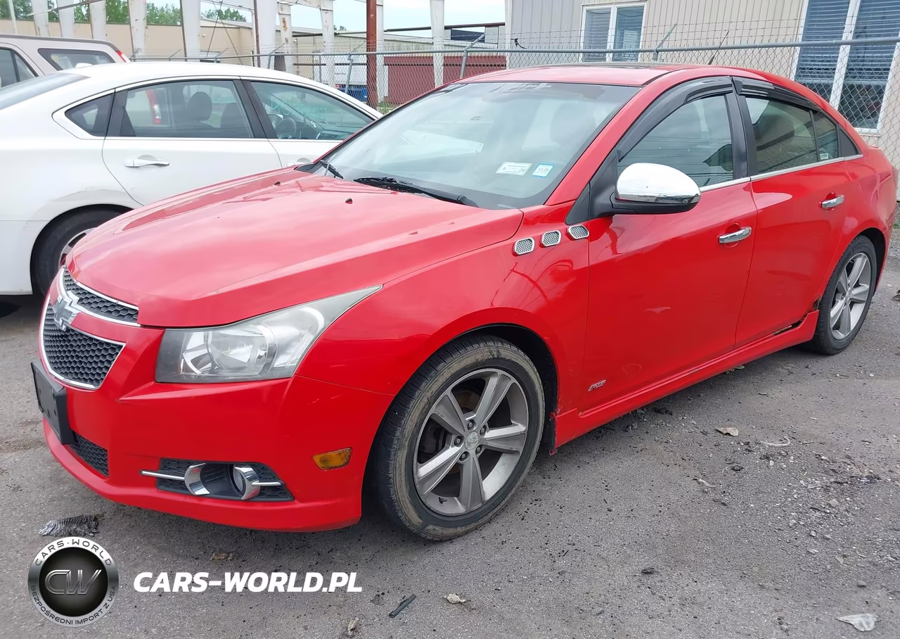 2014 Chevrolet Cruze 2Lt Auto VIN:1G1PE5SB4E7322160 - 2