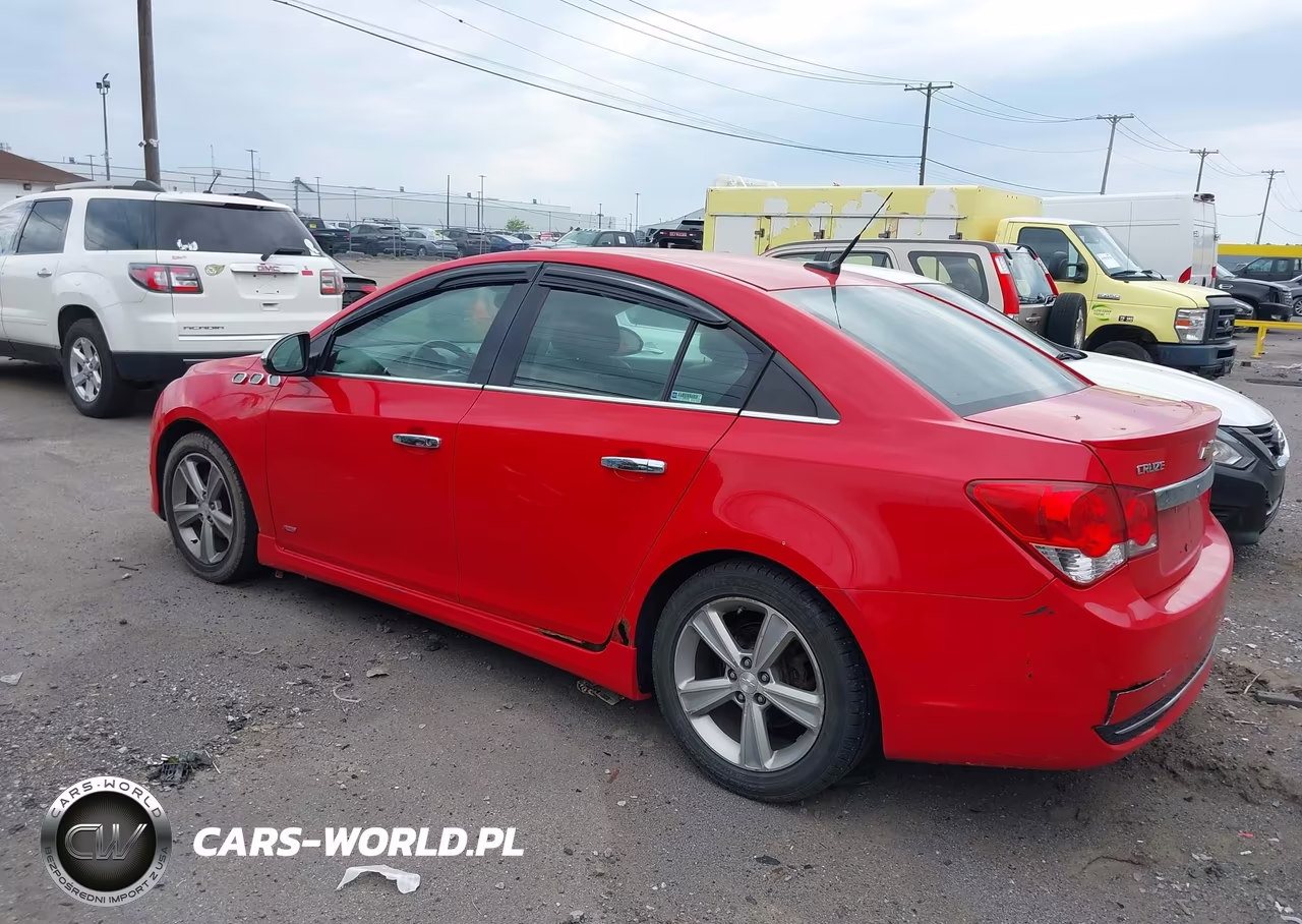 2014 Chevrolet Cruze 2Lt Auto VIN:1G1PE5SB4E7322160 - 3