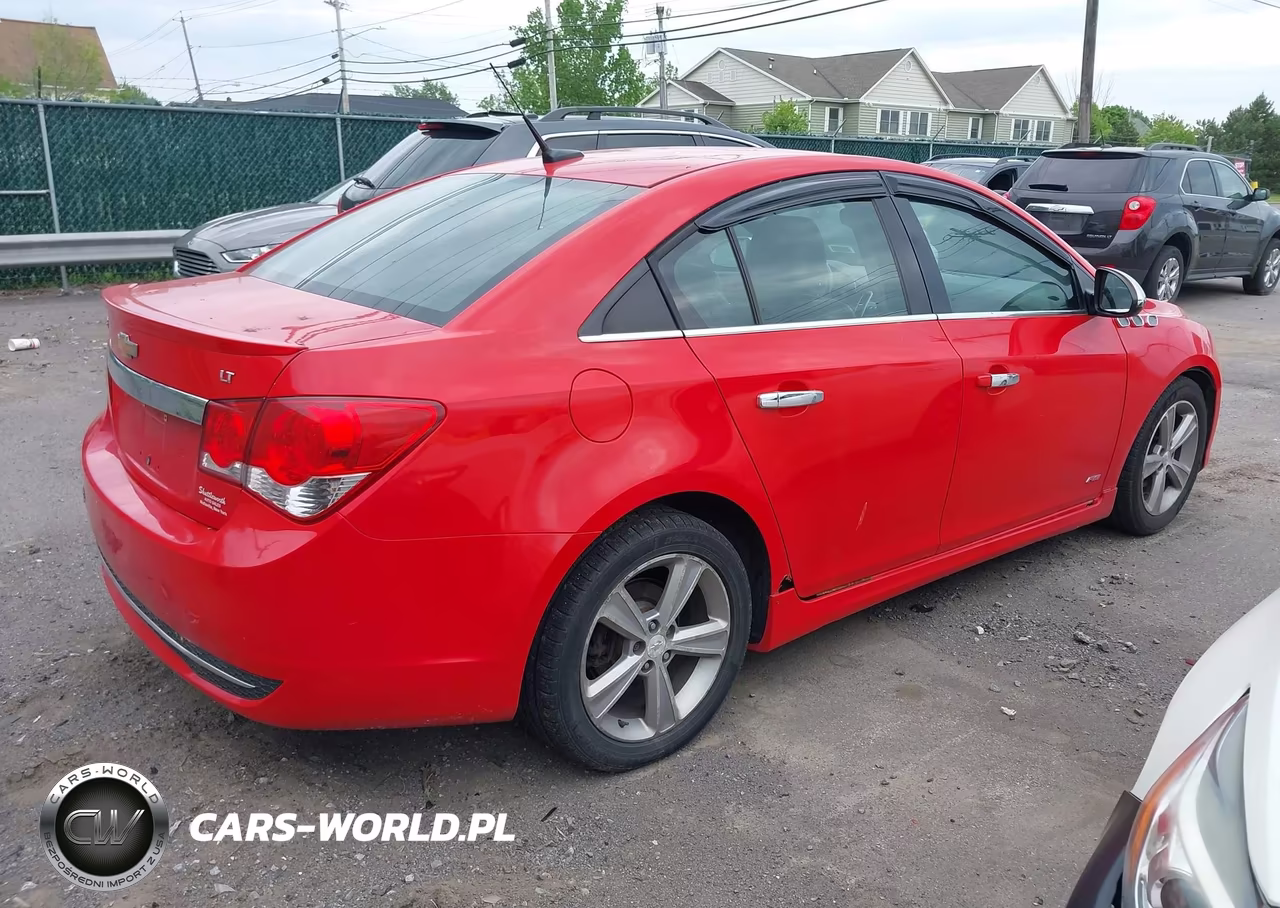 2014 Chevrolet Cruze 2Lt Auto VIN:1G1PE5SB4E7322160 - 4