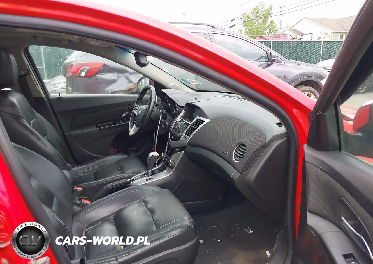 2014 Chevrolet Cruze 2Lt Auto VIN:1G1PE5SB4E7322160 - 5