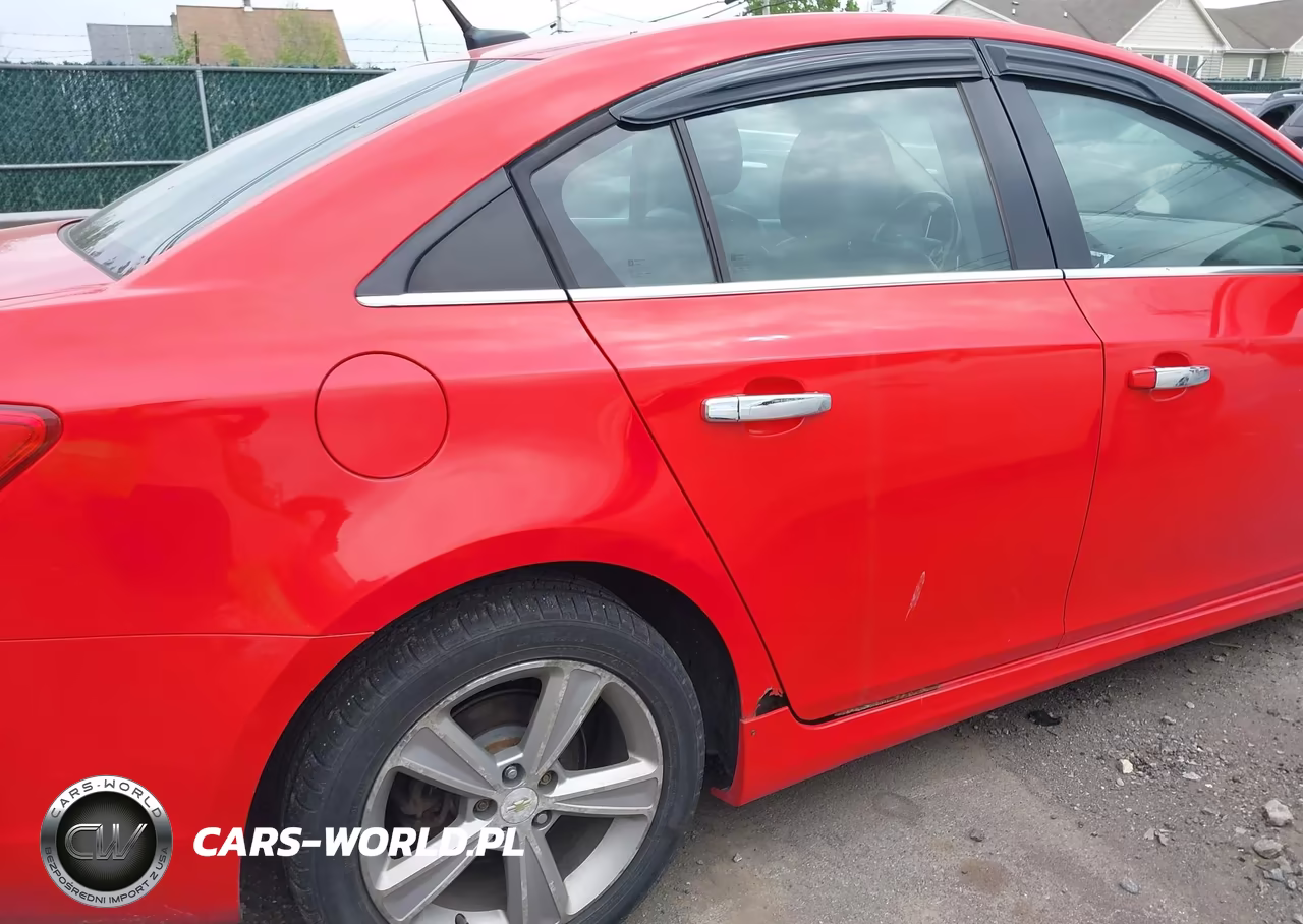 2014 Chevrolet Cruze 2Lt Auto VIN:1G1PE5SB4E7322160 - 6