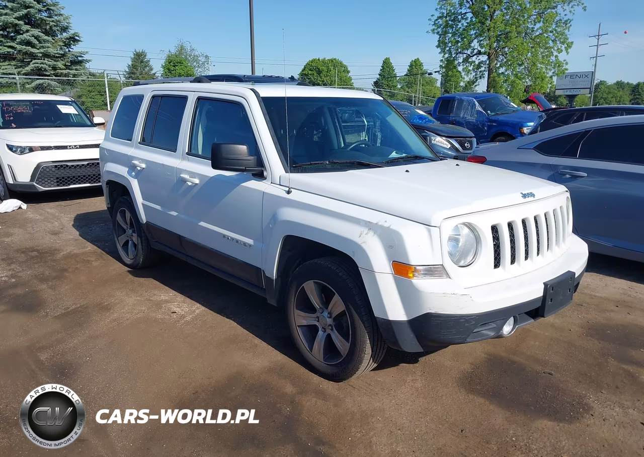 2016 Jeep Patriot High Altitude Edition – zdjęcie 1 z 16