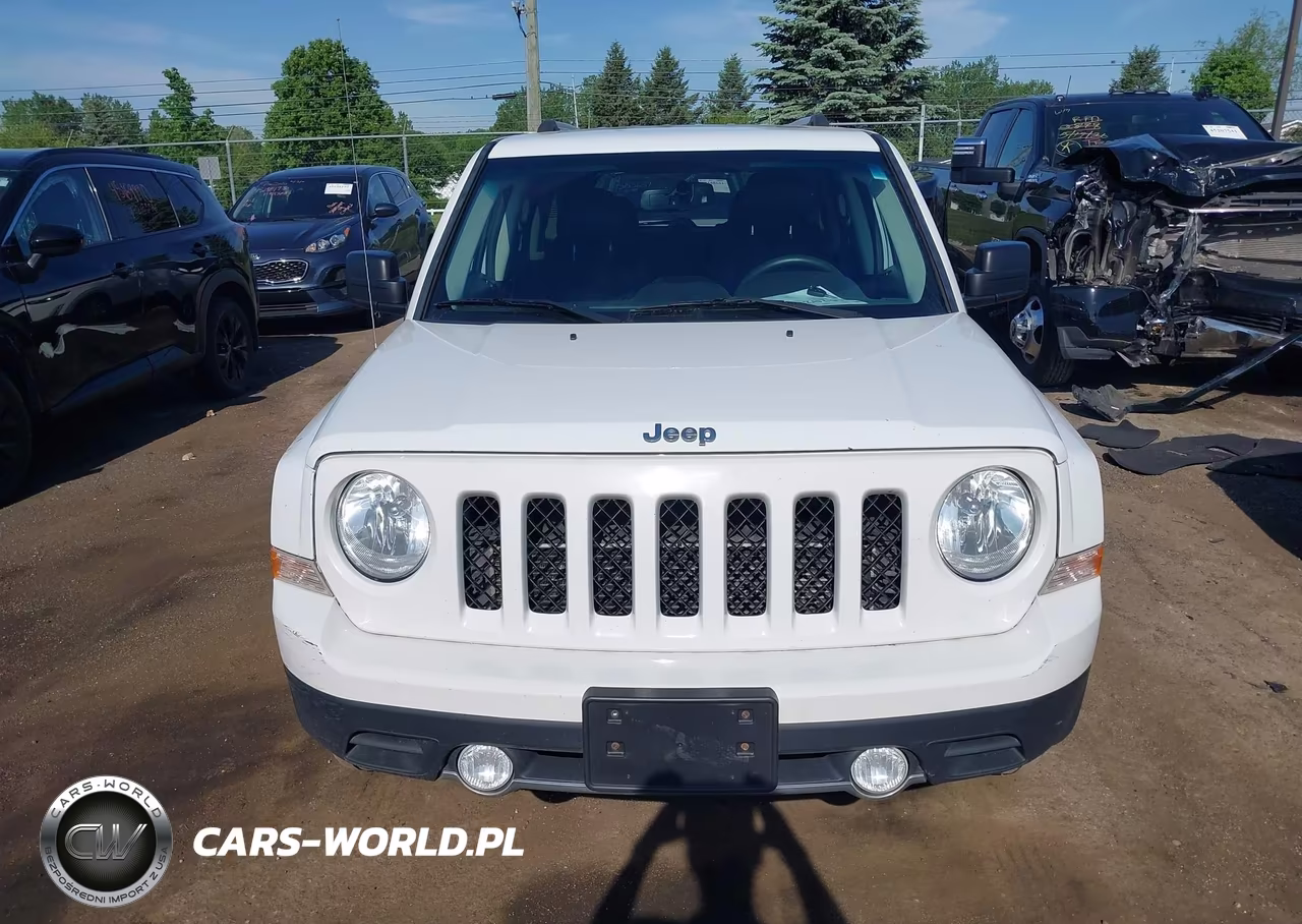 2016 Jeep Patriot High Altitude Edition VIN:1C4NJRFB3GD595414 - 12