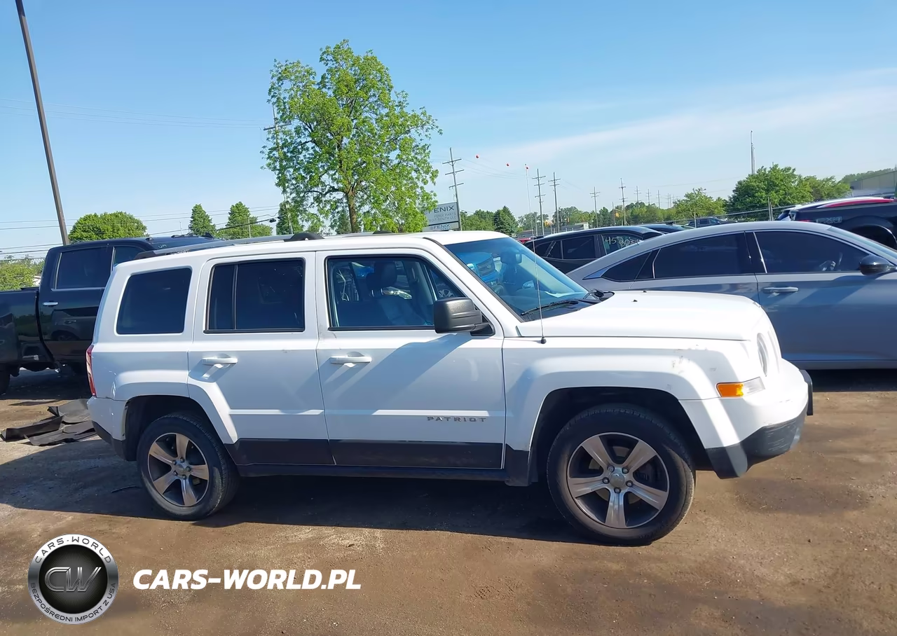 2016 Jeep Patriot High Altitude Edition VIN:1C4NJRFB3GD595414 - 13