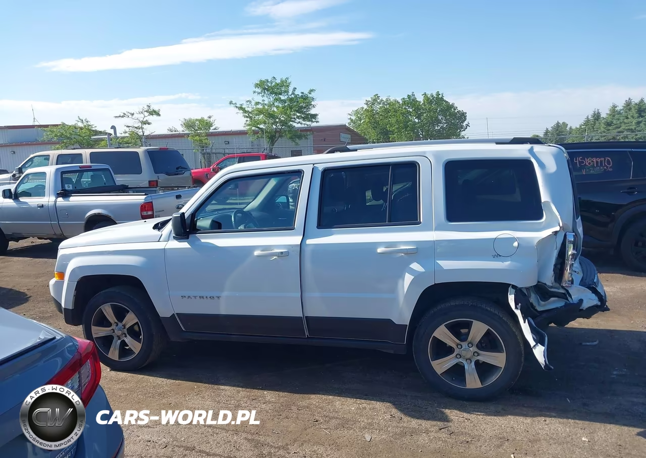 2016 Jeep Patriot High Altitude Edition VIN:1C4NJRFB3GD595414 - 14
